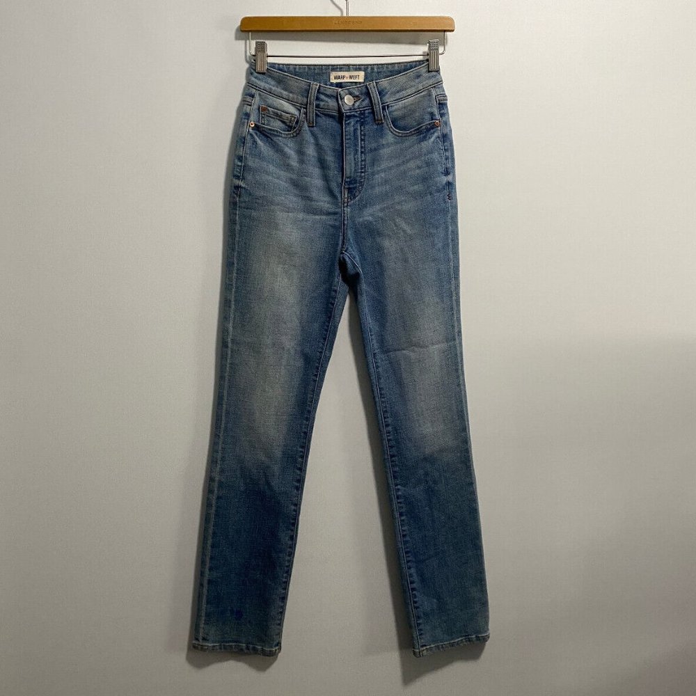Warp+Weft Light Blue Jeans‎ Sz 25